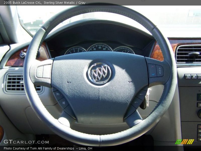 Sterling Silver Metallic / Gray 2005 Buick LaCrosse CXL