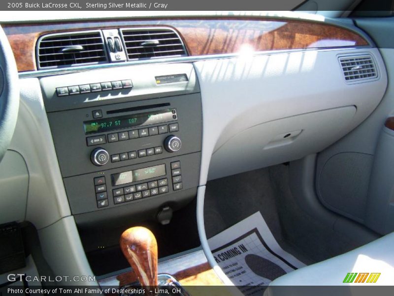 Sterling Silver Metallic / Gray 2005 Buick LaCrosse CXL