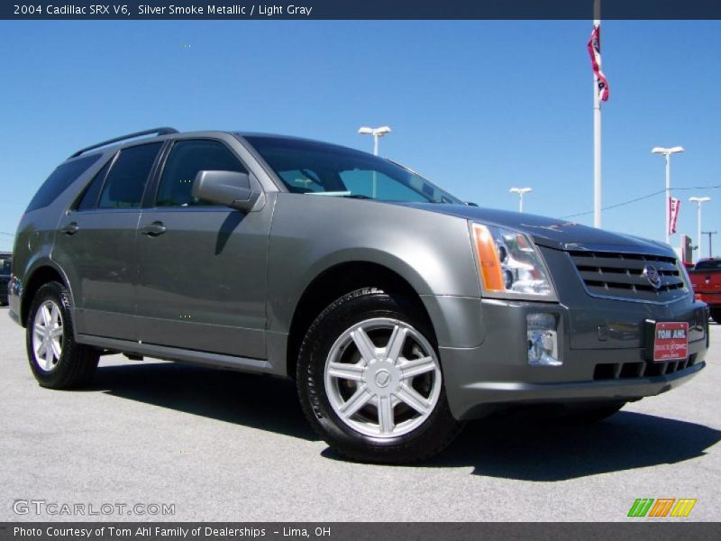 Silver Smoke Metallic / Light Gray 2004 Cadillac SRX V6