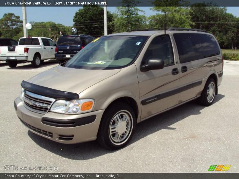 Light Sandrift Metallic / Neutral 2004 Chevrolet Venture LS