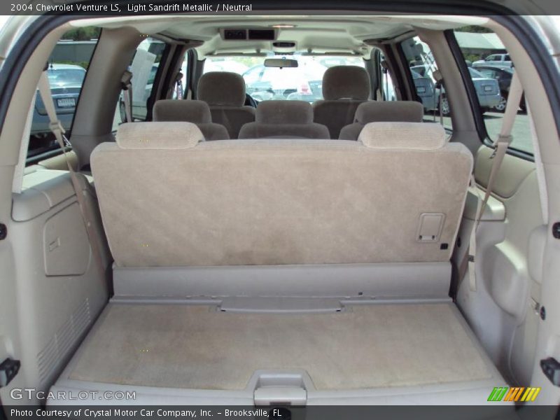 Light Sandrift Metallic / Neutral 2004 Chevrolet Venture LS