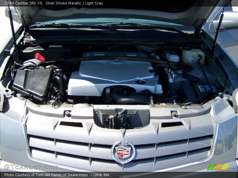 Silver Smoke Metallic / Light Gray 2004 Cadillac SRX V6