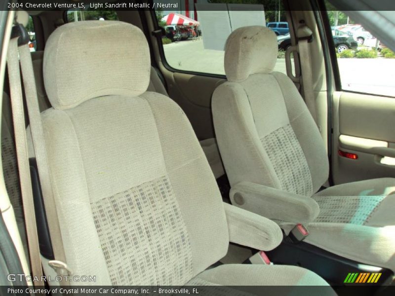 Light Sandrift Metallic / Neutral 2004 Chevrolet Venture LS