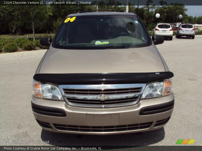 Light Sandrift Metallic / Neutral 2004 Chevrolet Venture LS