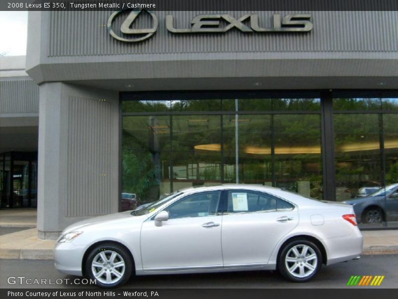 Tungsten Metallic / Cashmere 2008 Lexus ES 350