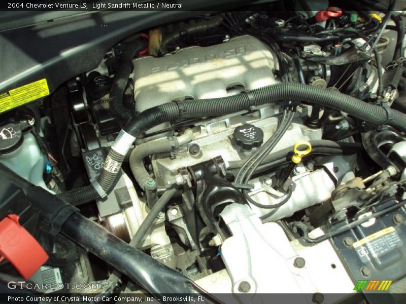 Light Sandrift Metallic / Neutral 2004 Chevrolet Venture LS