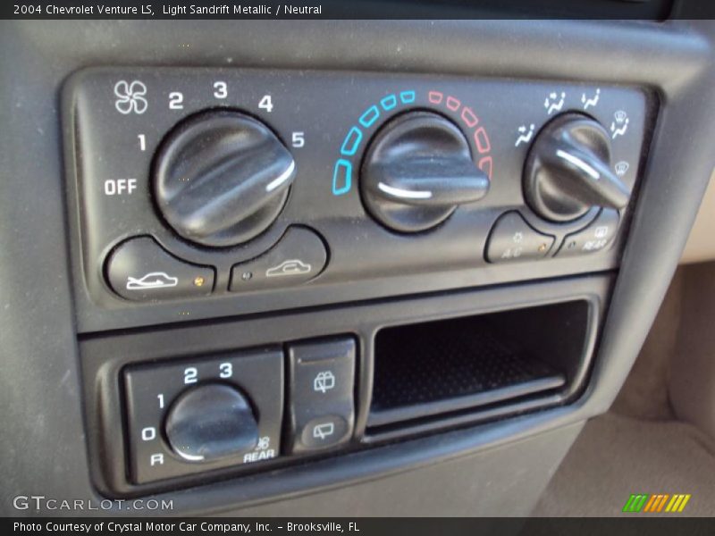 Light Sandrift Metallic / Neutral 2004 Chevrolet Venture LS