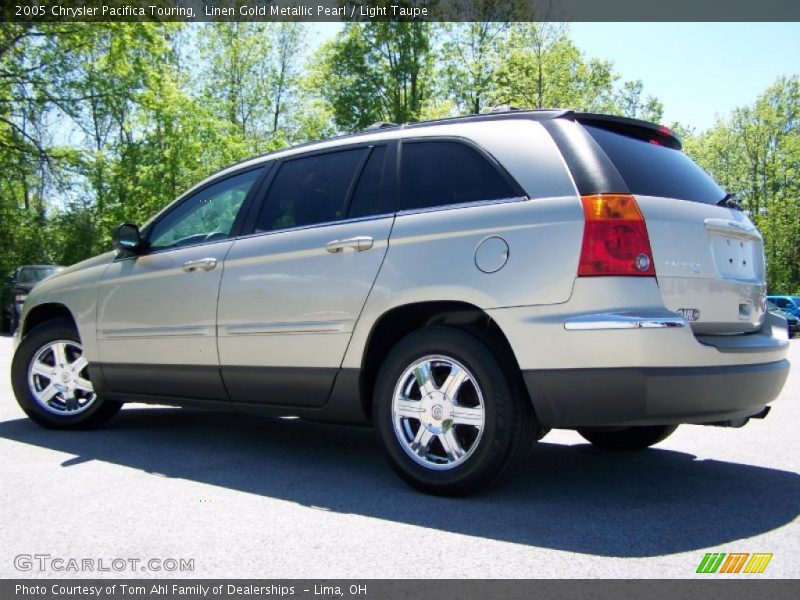 Linen Gold Metallic Pearl / Light Taupe 2005 Chrysler Pacifica Touring