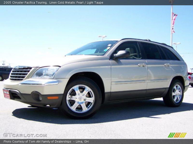 Linen Gold Metallic Pearl / Light Taupe 2005 Chrysler Pacifica Touring
