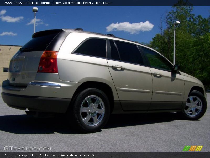 Linen Gold Metallic Pearl / Light Taupe 2005 Chrysler Pacifica Touring