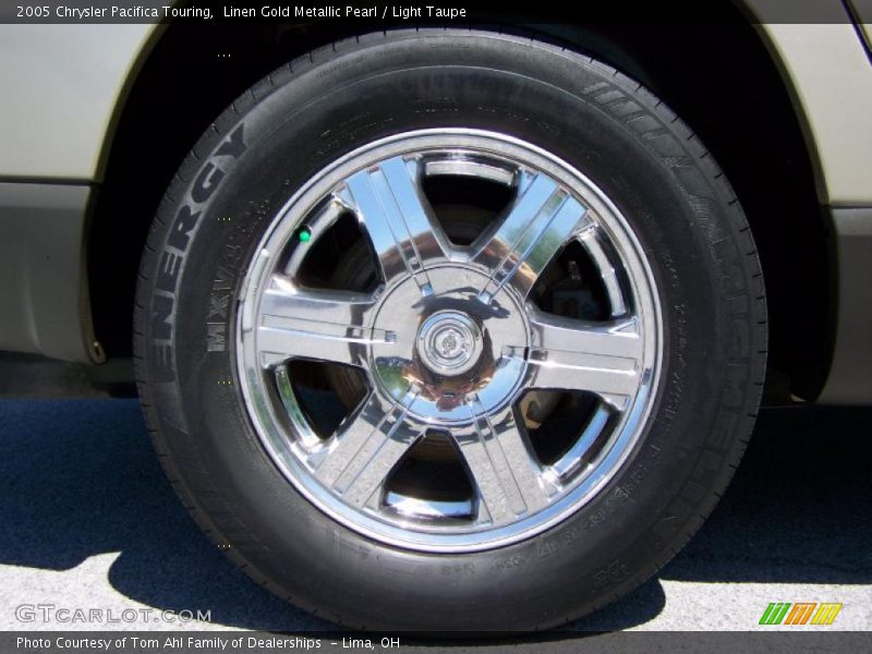 Linen Gold Metallic Pearl / Light Taupe 2005 Chrysler Pacifica Touring