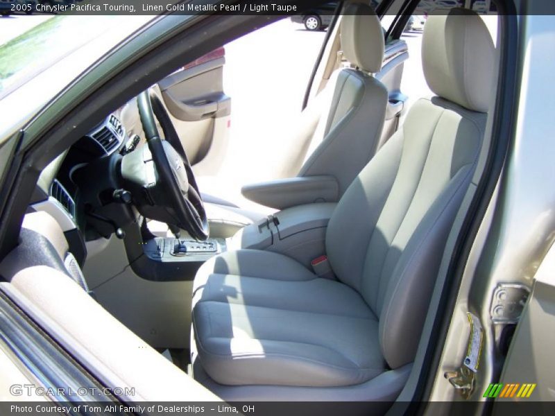 Linen Gold Metallic Pearl / Light Taupe 2005 Chrysler Pacifica Touring