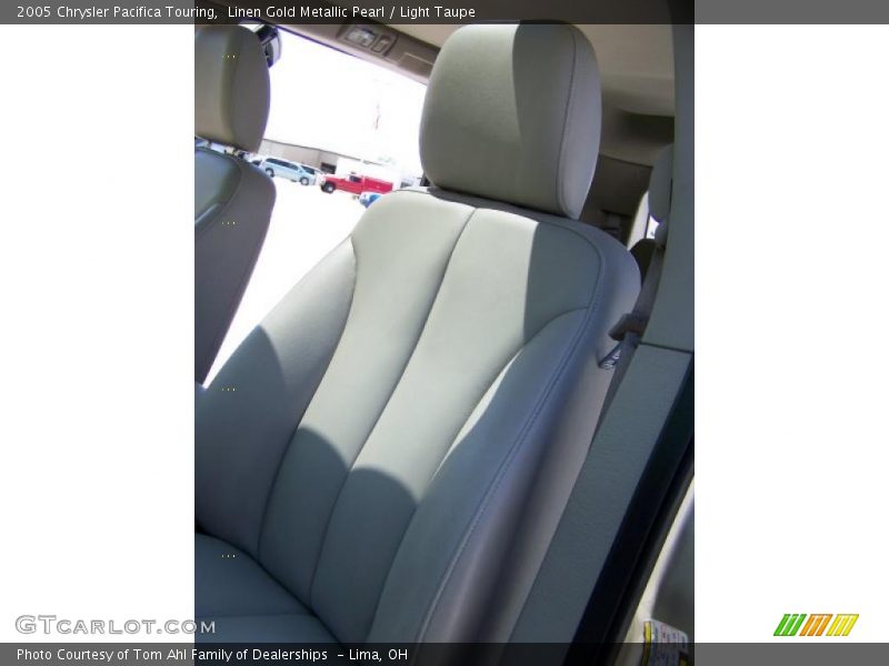 Linen Gold Metallic Pearl / Light Taupe 2005 Chrysler Pacifica Touring