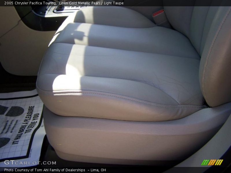 Linen Gold Metallic Pearl / Light Taupe 2005 Chrysler Pacifica Touring