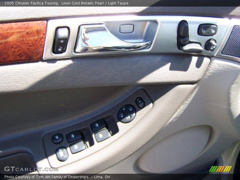 Linen Gold Metallic Pearl / Light Taupe 2005 Chrysler Pacifica Touring