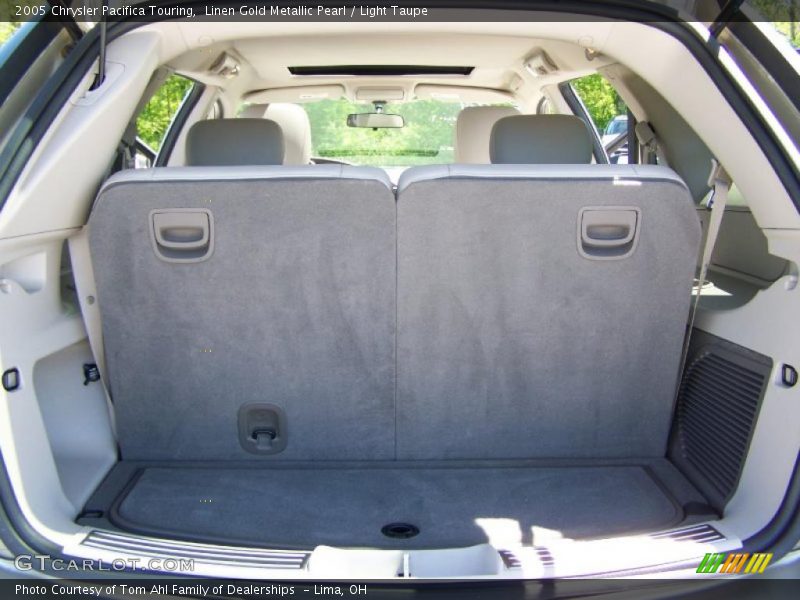 Linen Gold Metallic Pearl / Light Taupe 2005 Chrysler Pacifica Touring