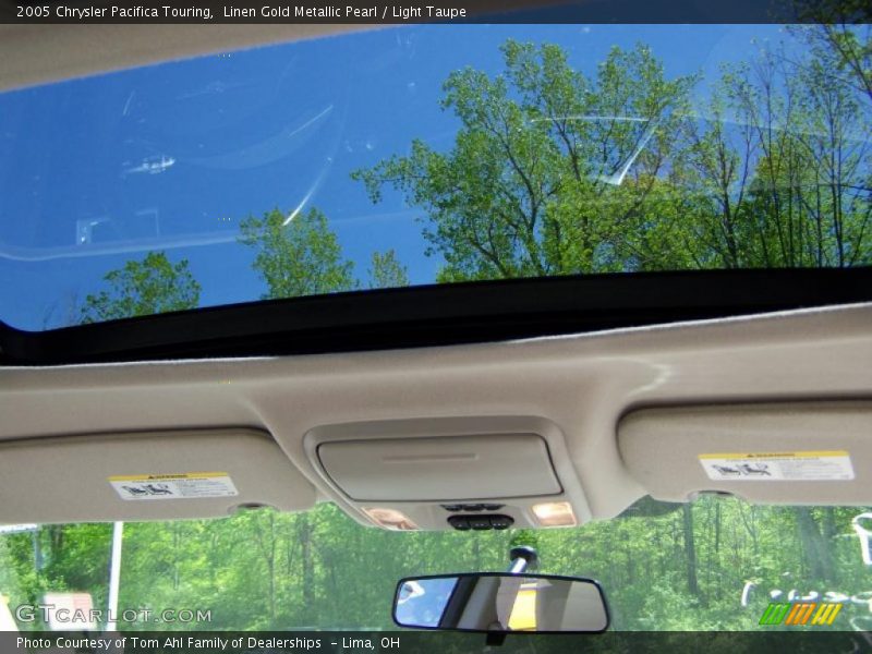 Linen Gold Metallic Pearl / Light Taupe 2005 Chrysler Pacifica Touring