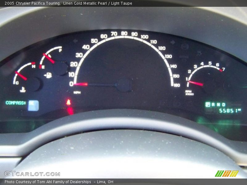 Linen Gold Metallic Pearl / Light Taupe 2005 Chrysler Pacifica Touring