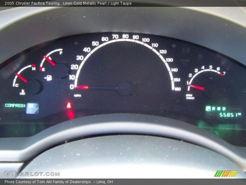 Linen Gold Metallic Pearl / Light Taupe 2005 Chrysler Pacifica Touring