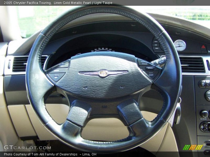 Linen Gold Metallic Pearl / Light Taupe 2005 Chrysler Pacifica Touring