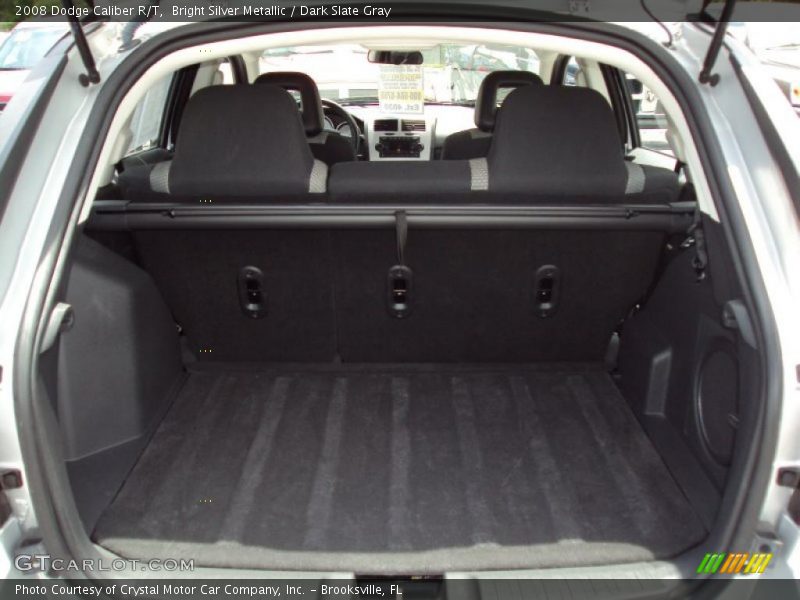 Bright Silver Metallic / Dark Slate Gray 2008 Dodge Caliber R/T