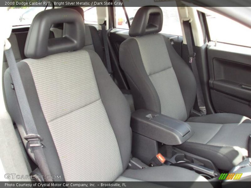 Bright Silver Metallic / Dark Slate Gray 2008 Dodge Caliber R/T