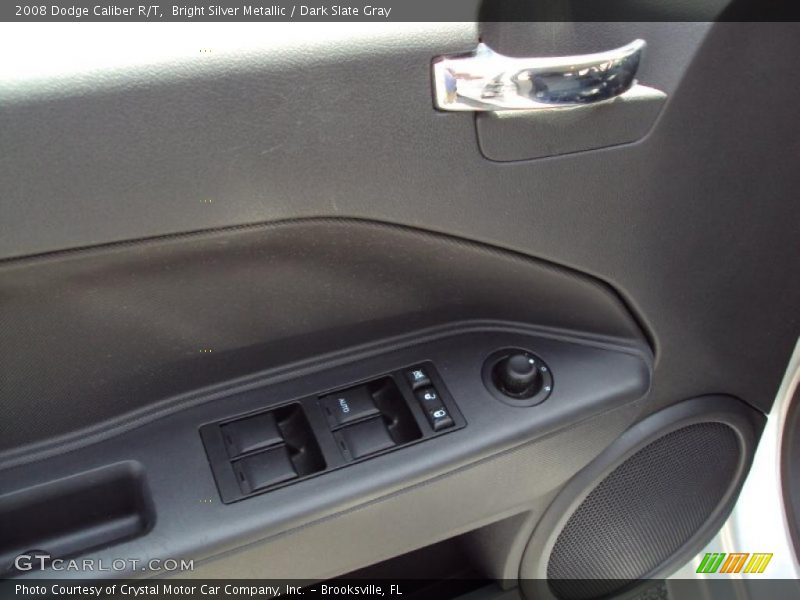 Bright Silver Metallic / Dark Slate Gray 2008 Dodge Caliber R/T
