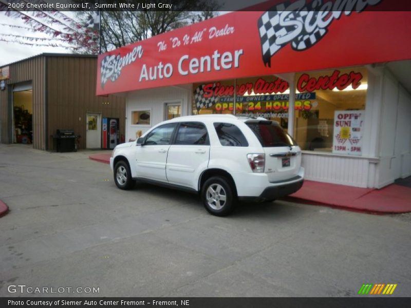 Summit White / Light Gray 2006 Chevrolet Equinox LT