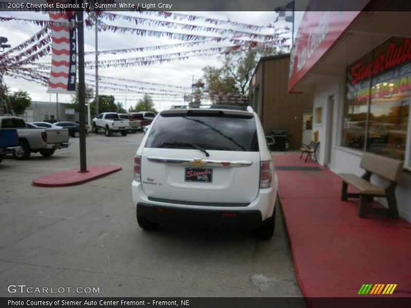 Summit White / Light Gray 2006 Chevrolet Equinox LT