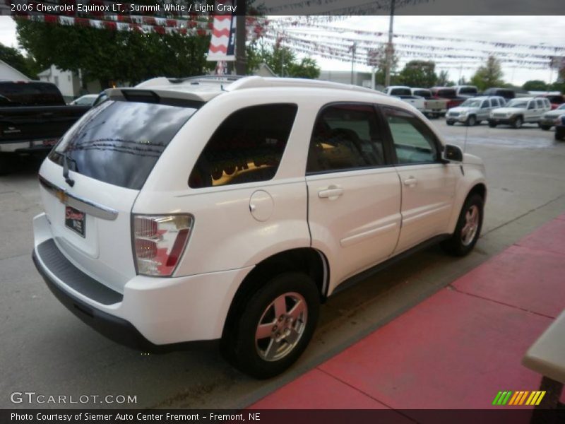 Summit White / Light Gray 2006 Chevrolet Equinox LT