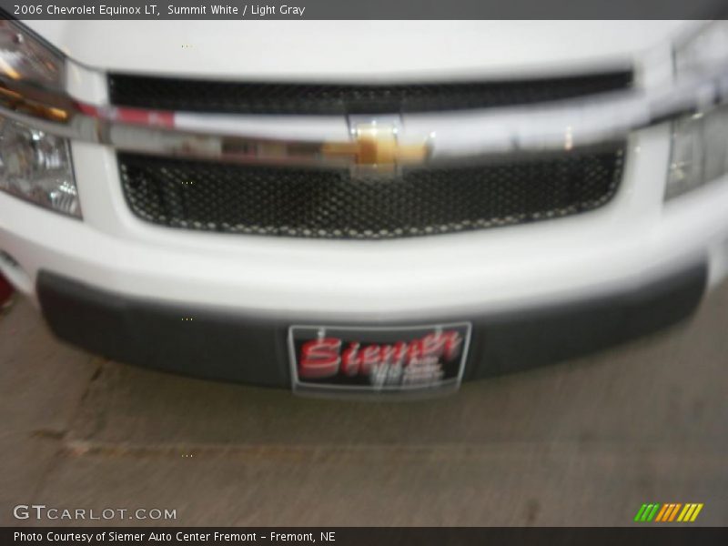 Summit White / Light Gray 2006 Chevrolet Equinox LT