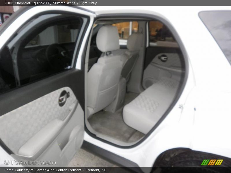 Summit White / Light Gray 2006 Chevrolet Equinox LT