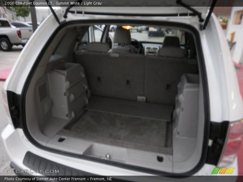 Summit White / Light Gray 2006 Chevrolet Equinox LT