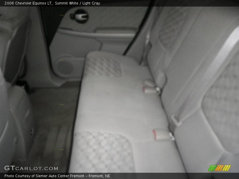 Summit White / Light Gray 2006 Chevrolet Equinox LT