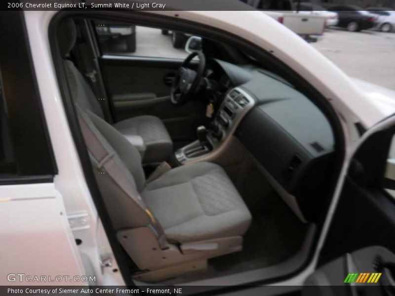 Summit White / Light Gray 2006 Chevrolet Equinox LT