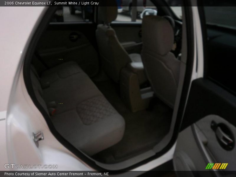 Summit White / Light Gray 2006 Chevrolet Equinox LT