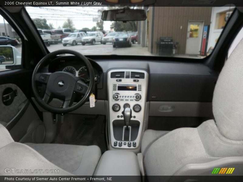 Summit White / Light Gray 2006 Chevrolet Equinox LT