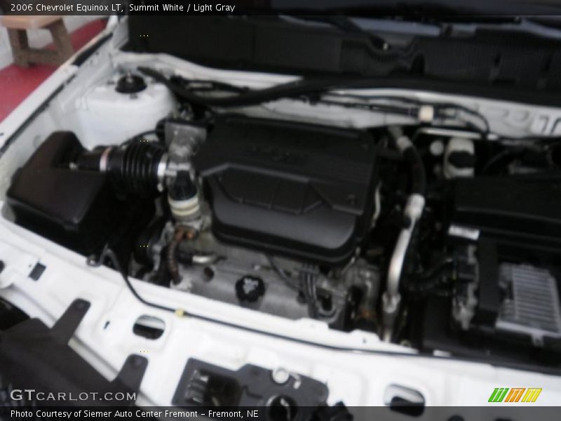 Summit White / Light Gray 2006 Chevrolet Equinox LT