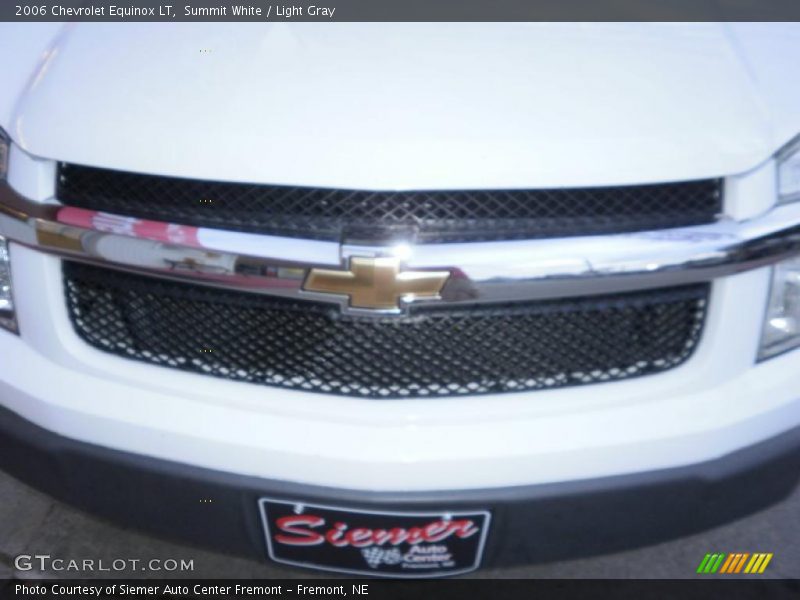 Summit White / Light Gray 2006 Chevrolet Equinox LT