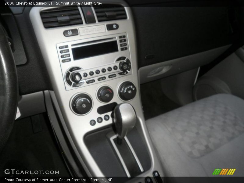Summit White / Light Gray 2006 Chevrolet Equinox LT