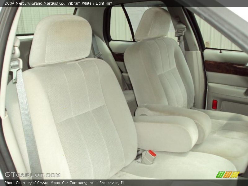 Vibrant White / Light Flint 2004 Mercury Grand Marquis GS