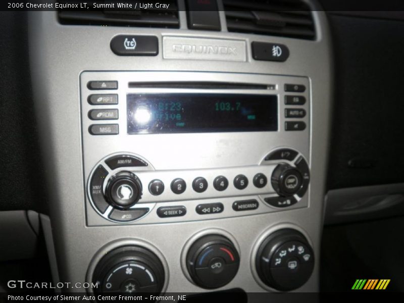 Summit White / Light Gray 2006 Chevrolet Equinox LT