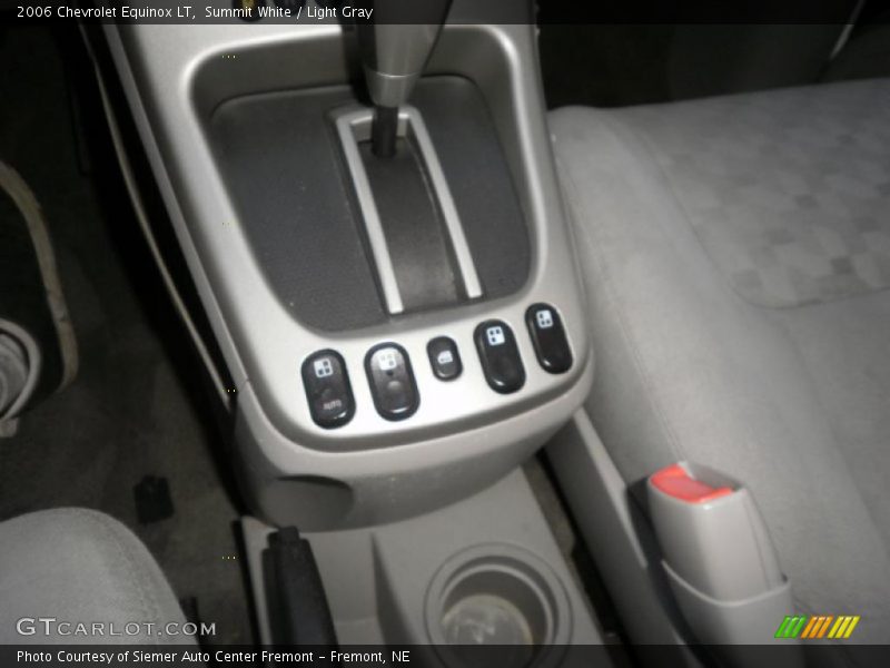 Summit White / Light Gray 2006 Chevrolet Equinox LT