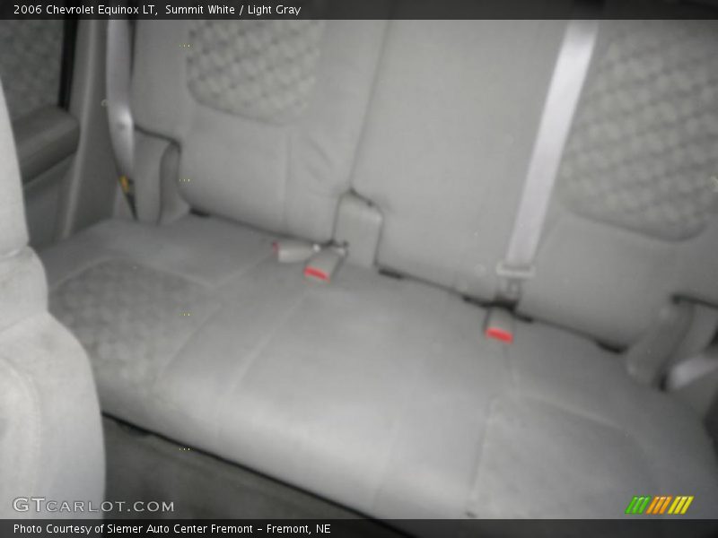 Summit White / Light Gray 2006 Chevrolet Equinox LT