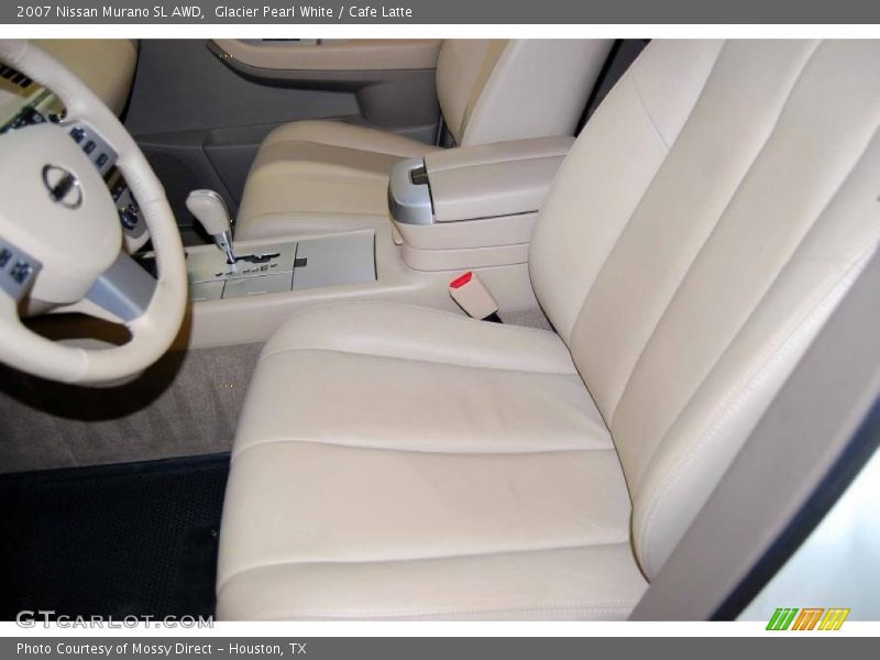 Glacier Pearl White / Cafe Latte 2007 Nissan Murano SL AWD