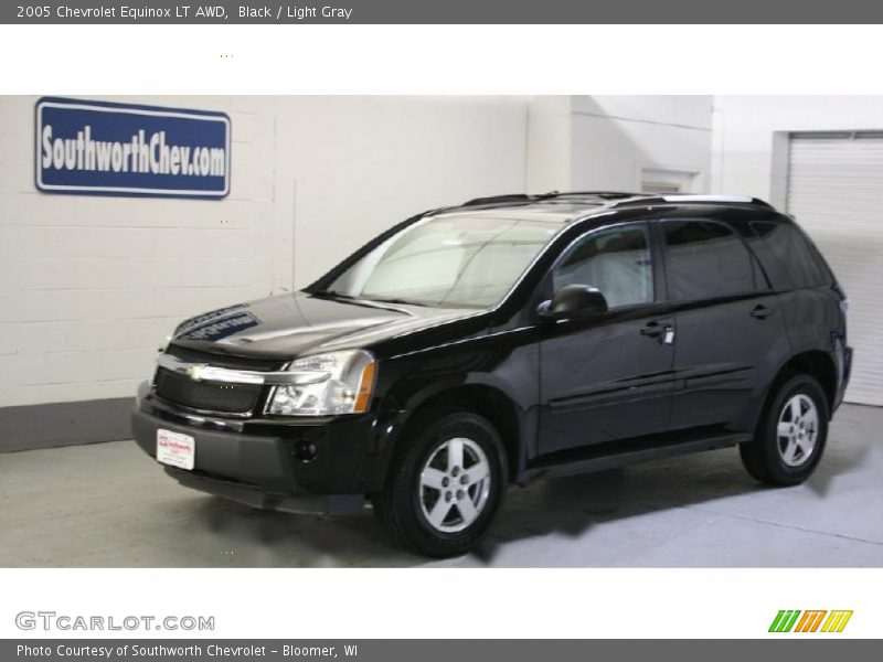 Black / Light Gray 2005 Chevrolet Equinox LT AWD