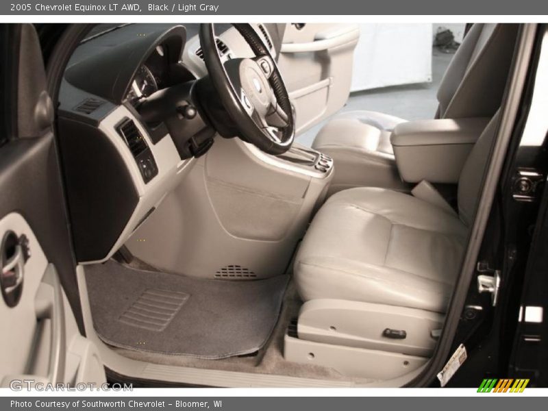 Black / Light Gray 2005 Chevrolet Equinox LT AWD