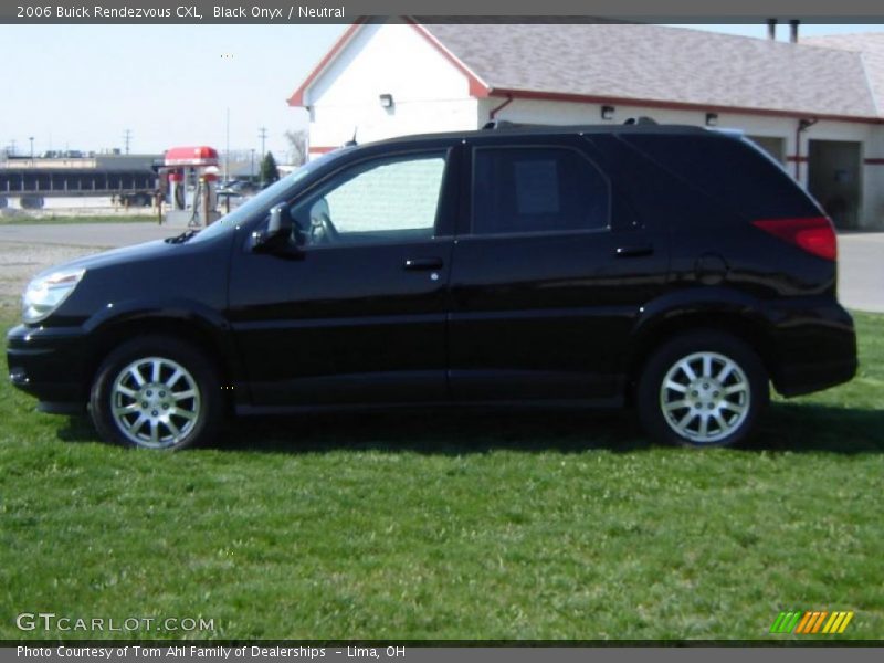 Black Onyx / Neutral 2006 Buick Rendezvous CXL