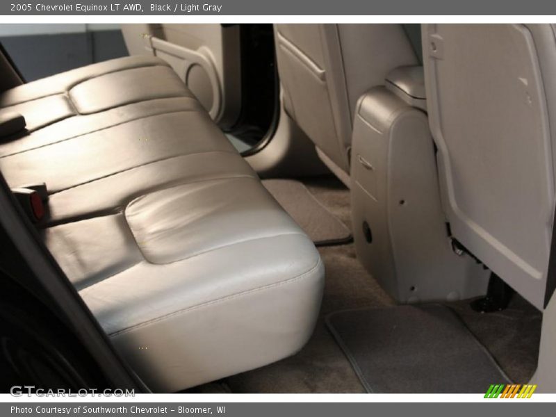 Black / Light Gray 2005 Chevrolet Equinox LT AWD
