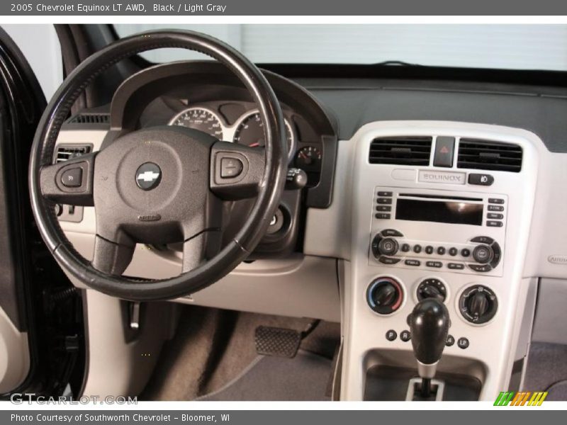Black / Light Gray 2005 Chevrolet Equinox LT AWD